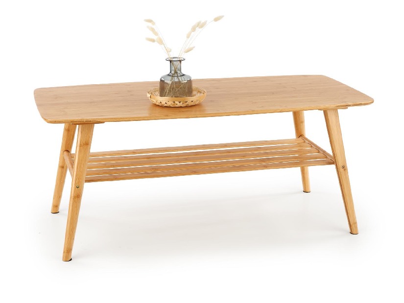 Konferenční stolek Mark (přirodně dřevo)