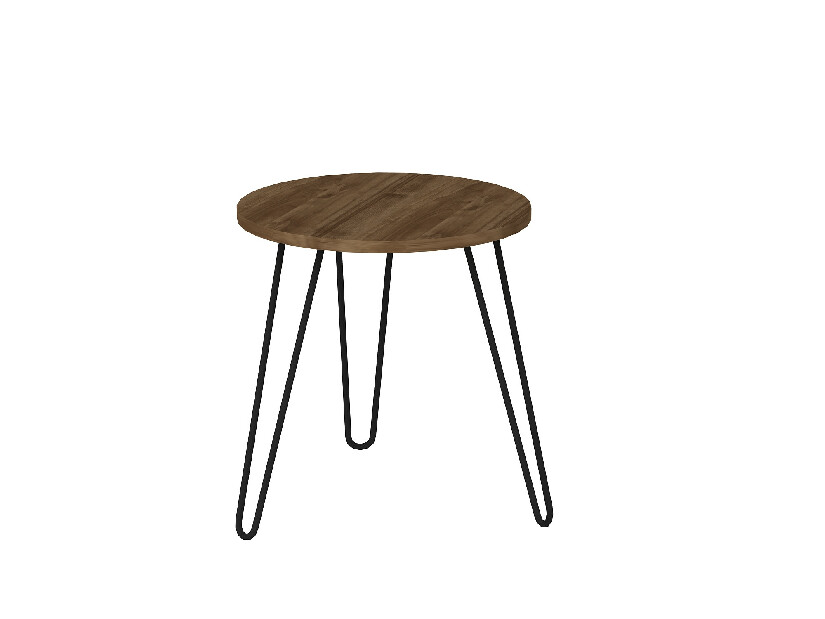 Příruční stolek Barano (Ořech)