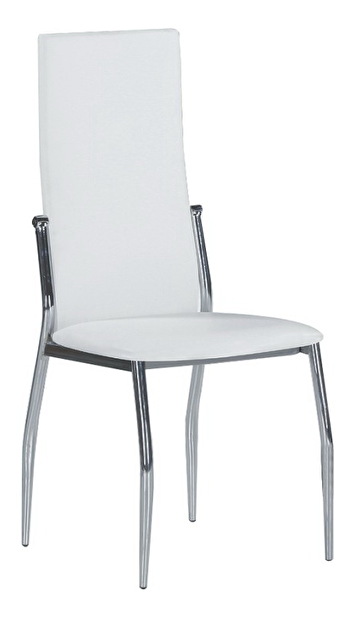 Jídelní židle Solana bílá