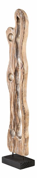 Dekorativní figurka CARLON (dřevo) (světlé dřevo)