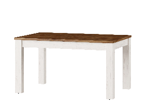 Jídelní stůl Cantaro 40 (borovice andersen + dub stirling) (pro 6 až 8 osob)