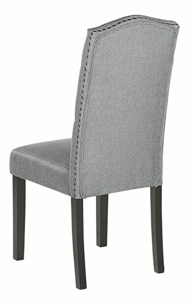 Set 2 ks. jídelních židlí SIREL (šedá)