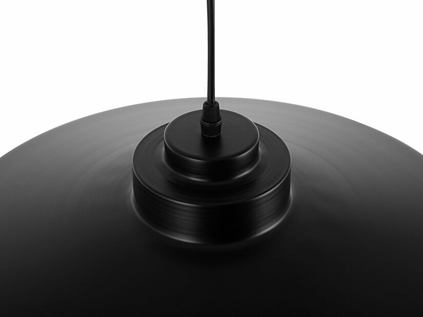 Závěsná lampa Cardenas (černá)
