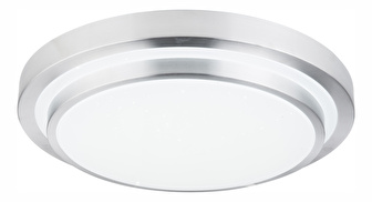 Stropní/nástěnné svítidlo LED Ina ii 41738-60RGB (bílá + opál) (Stmívatelné)