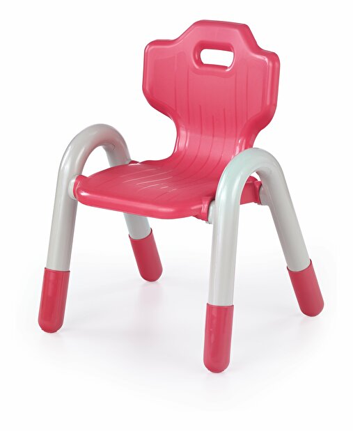 Dětská židle Bambi (červená)