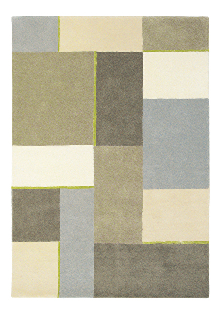 Ručně všívaný koberec Harlequin Iona Hessian 43301