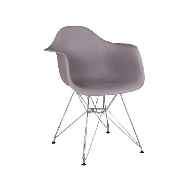 Jídelní židle Feman new (šedá)