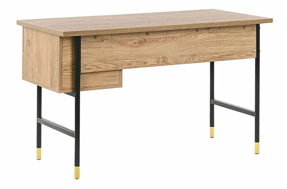 PC stolek ALABI (světlé dřevo)