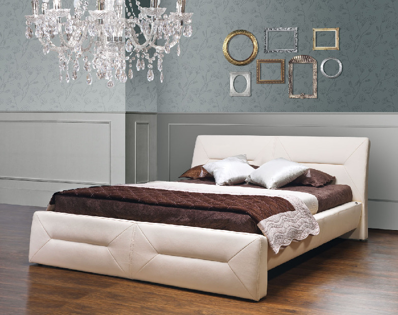 Manželská postel 180 cm Allesia AS 5 Loze 180 Tap *výprodej