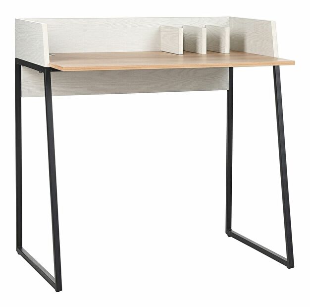 PC stolek Albin (světlé dřevo)