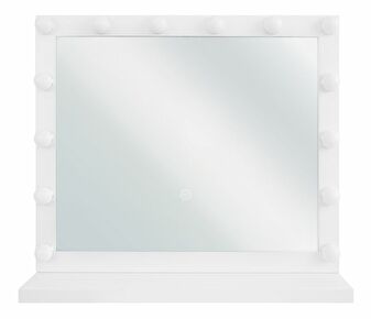 Zrcadlo Baldo (bílá)