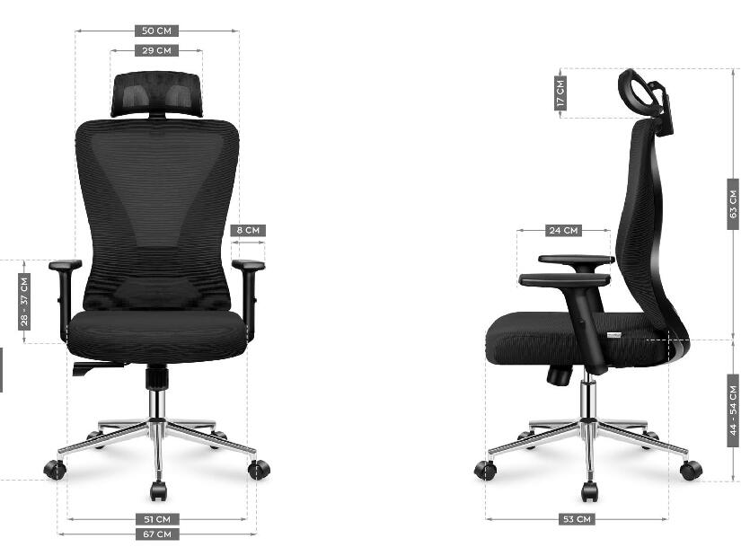 Kancelářská židle Matryx 3.5 (černá)
