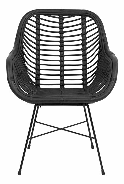 Jídelní židle Caron (černá)