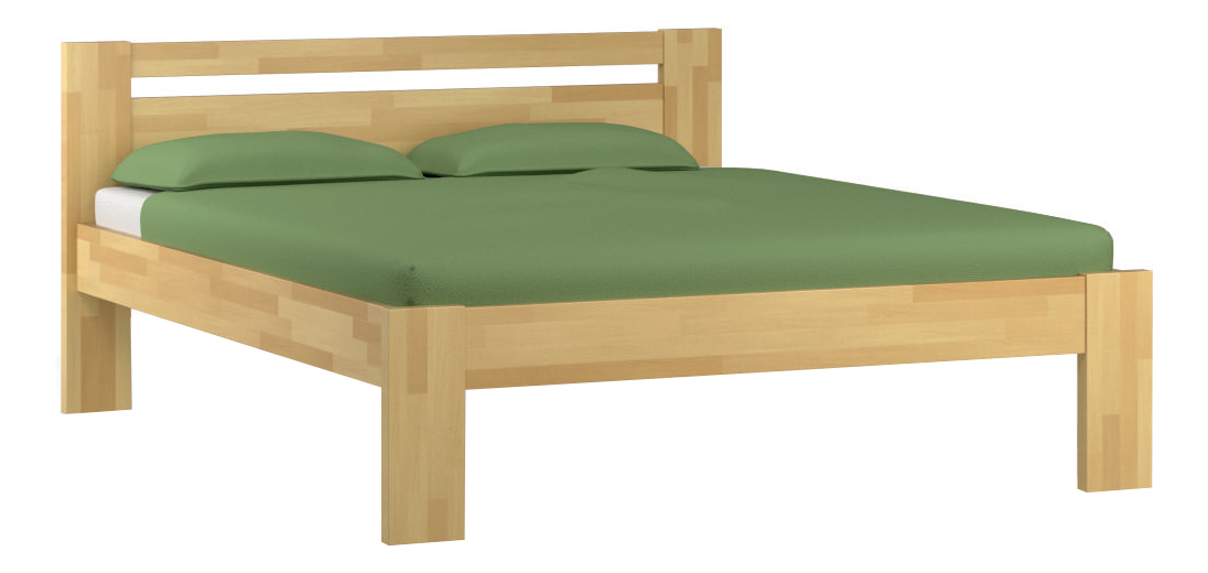 Manželská postel 180 cm Azymut (masiv)
