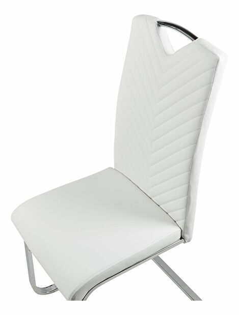 Set 2 ks. jídelních židlí PINACCO (bílá)