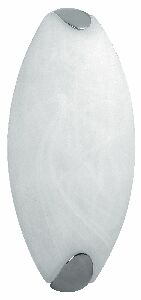 Podhledové svítidlo Opale 5726 (chromová + rýžové kamenné sklo)