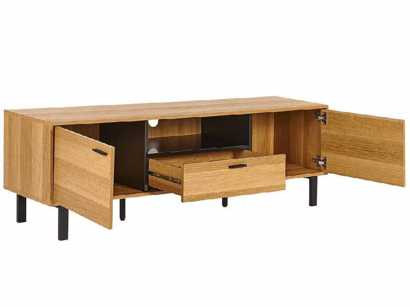 TV stolek/skříňka Camilla (světlé dřevo)