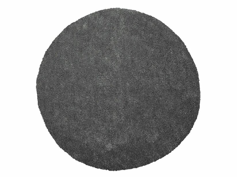 Koberec 140 cm Damte (tmavě šedá)