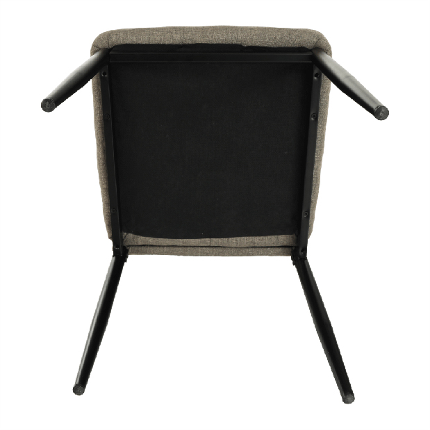 Jídelní židle Toe nova (hnědá + černá) *výprodej