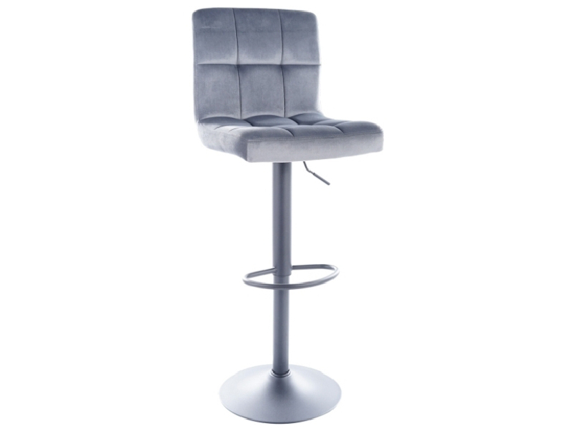 Barová židle Camila (šedá)