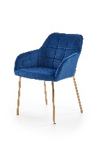 Jídelní židle Malabo (tmavě modrá)