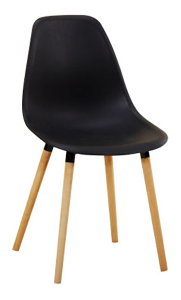 Jídelní židle Kalis (černá)