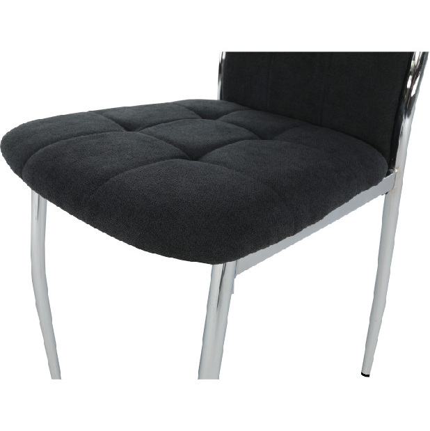 Jídelní židle Adora (černá)