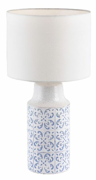 Stolní lampa Agnes 4309 (bílá + modrá)