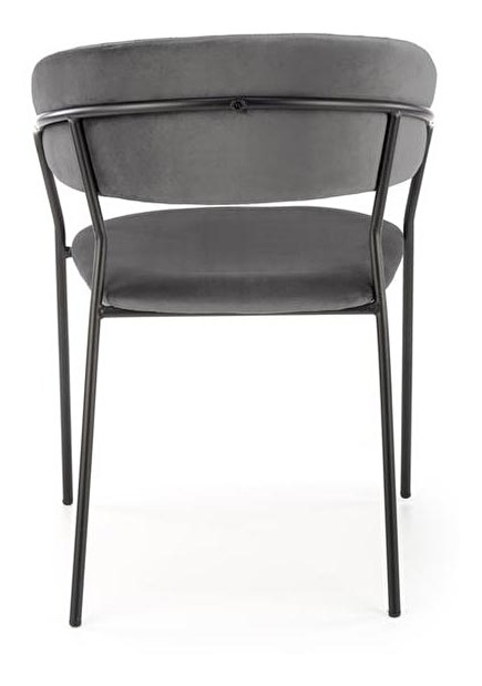 Jídelní židle Kepi (šedá)