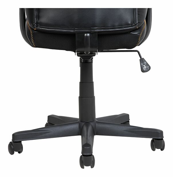 Kancelářská židle Suphan (černá)