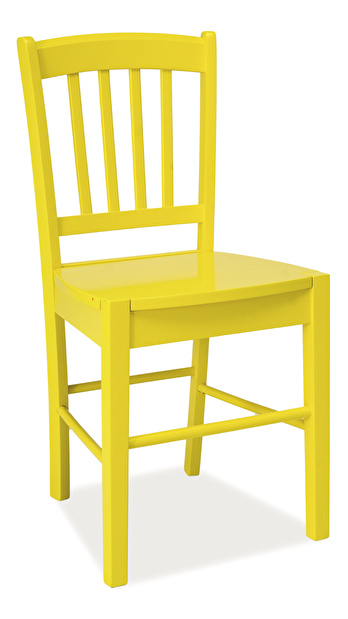 Jídelní židle Etamin (žlutá)