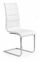 Jídelní židle Kenia (bílá + bílá)