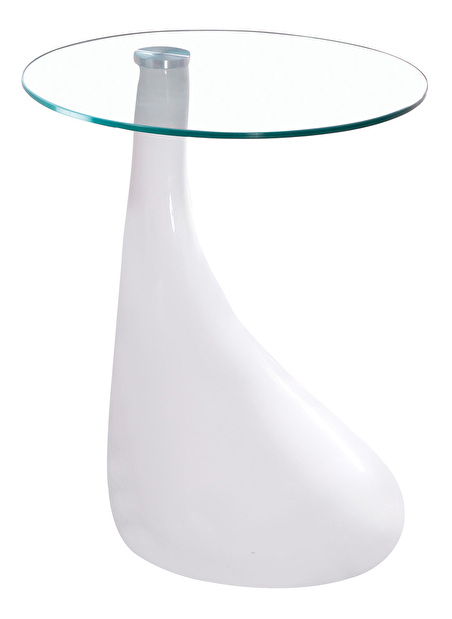 Příruční stolek Ofan bílý