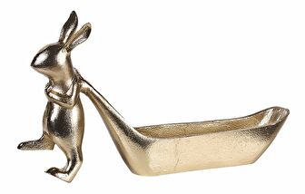 Dekorativní figurka Prir (zlatá)