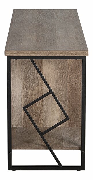 TV stolek/skříňka Formosa (tmavé dřevo)