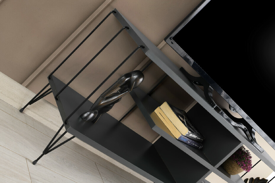 TV stolek/skříňka Elza (Antracit)