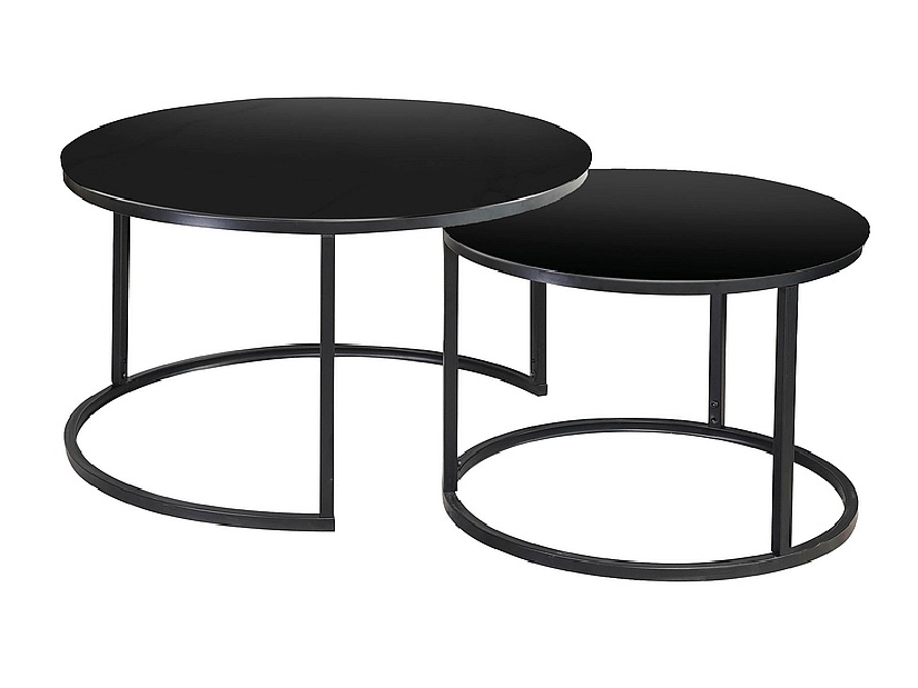 Konferenční stolek Ammie (černá + černá)