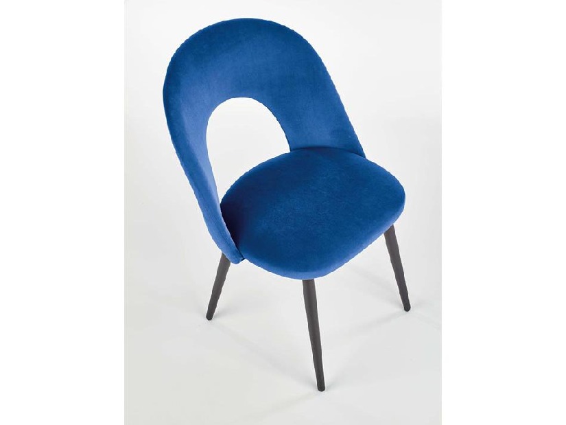 Jídelní židle Kewu (tmavě modrá)