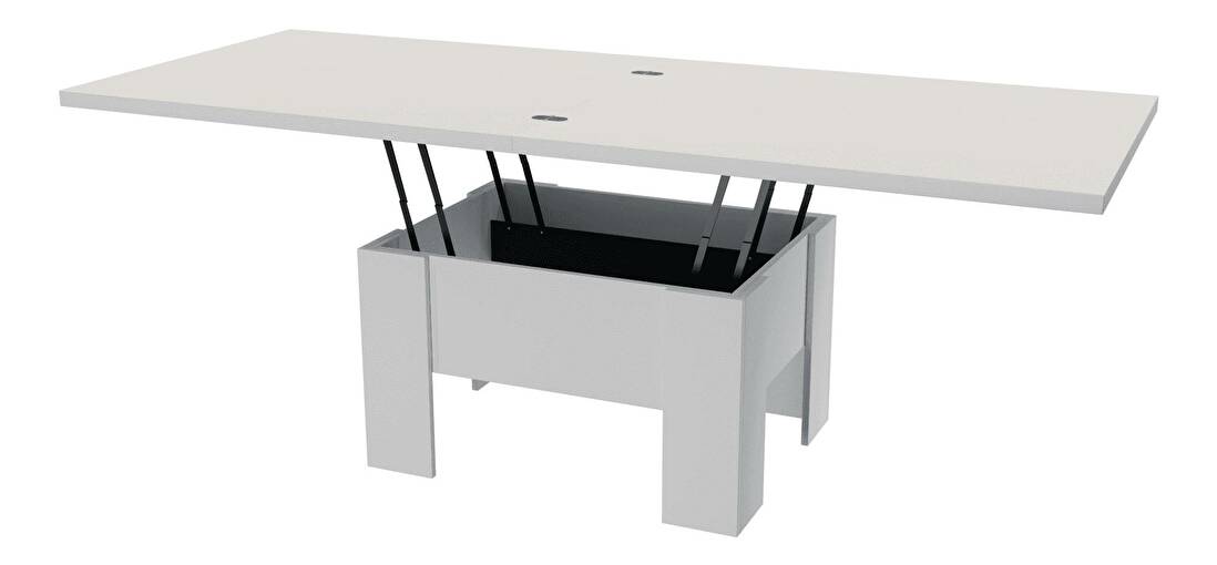  Konferenční stolek Erno (alpská bílá)