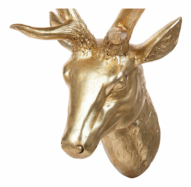 Dekorativní figurka HETH 67 cm (keramika) (zlatá)