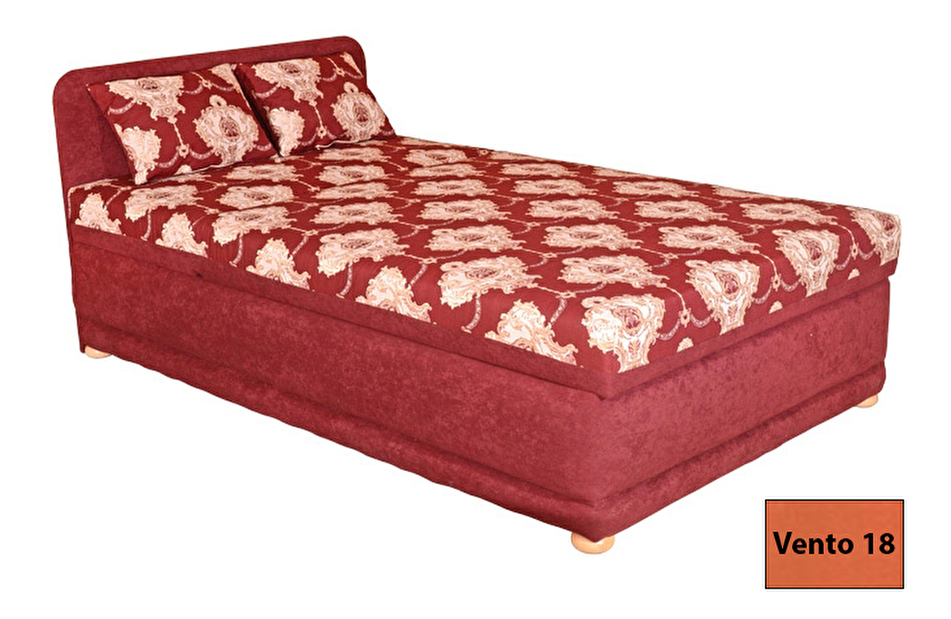 Jednolůžková postel (válenda) 120 cm Ema 120 (s molitanovou matrací) *bazár