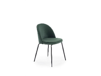 Jídelní židle  Kliry (tmavě zelená)