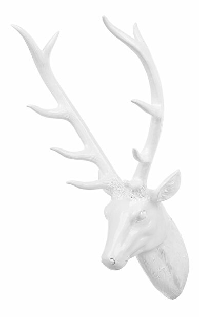 Dekorativní figurka HETH 67 cm (keramika) (bílá)
