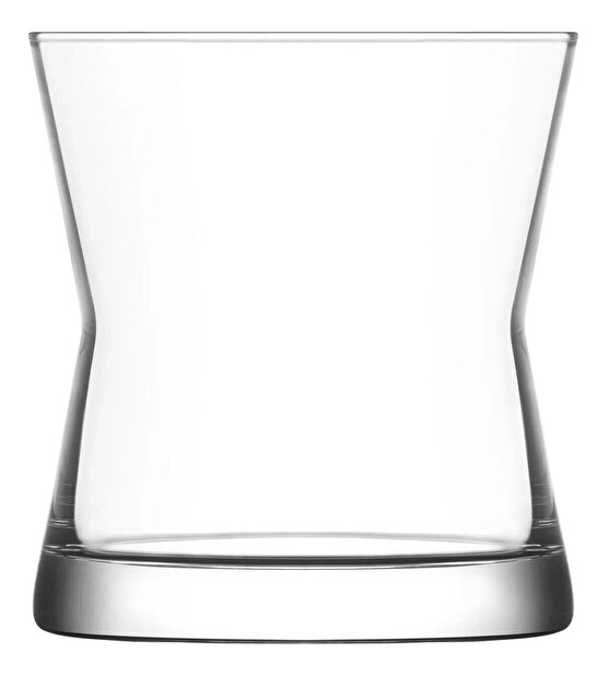 Sada sklenic (6 ks.) Dressy (průhledná)
