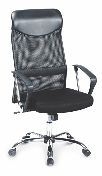 Kancelářská židle Vicky (černá)