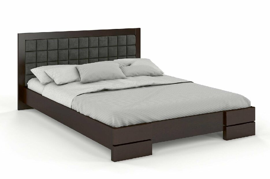 Manželská postel 180 cm Naturlig Storhamar (borovice)