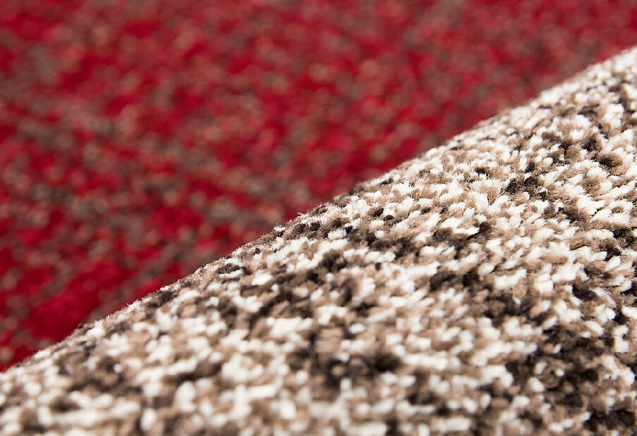 Kusový koberec Modern 105 Red (60x110 cm) *výprodej