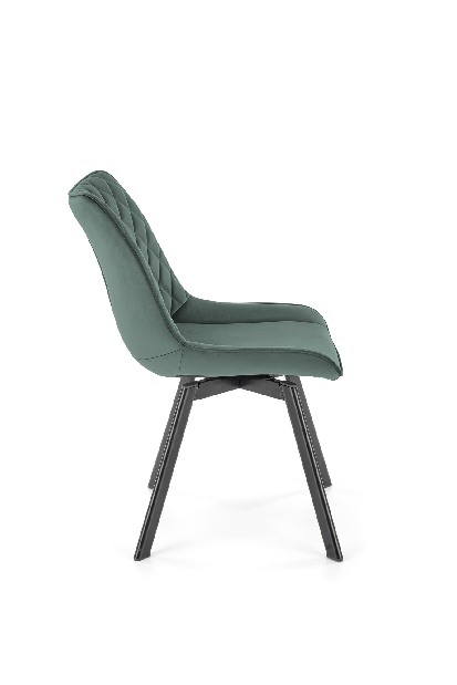 Jídelní židle Kamil (zelená)