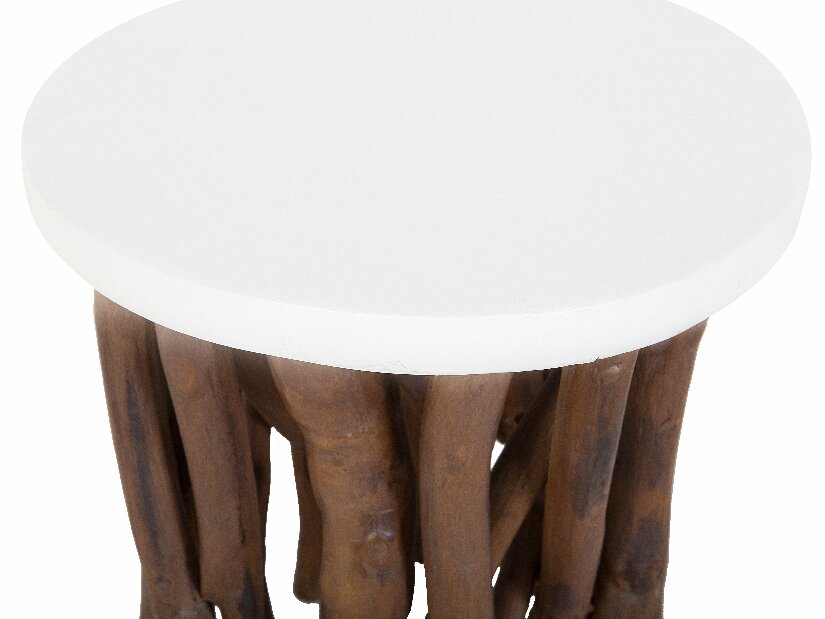 Konferenční stolek Humi (bílá)