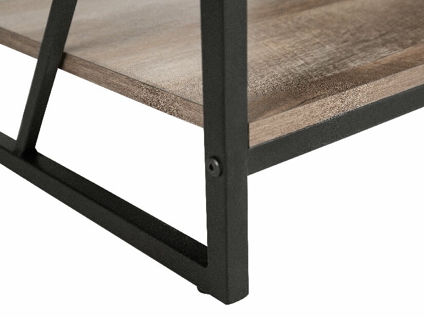 TV stolek/skříňka Formosa (tmavé dřevo)
